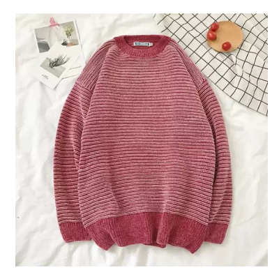 Korean Over Size Woolen Sweater For Men